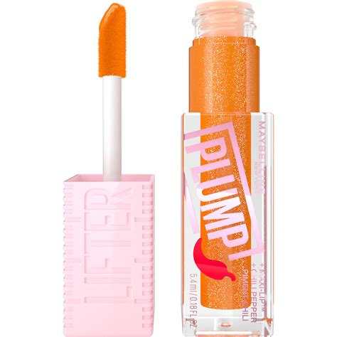 maybelline lip plumper gloss.